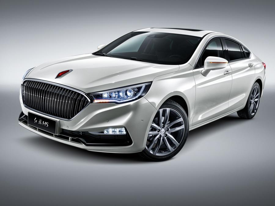  Hongqi H5 2017 года  (фото 26 из 32)